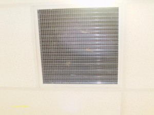 Before - HVAC Duct Cleaning