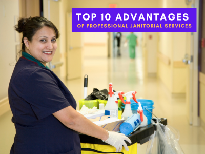 Advantages Hiring Professional Janitorial Services in Cincinnati, OH